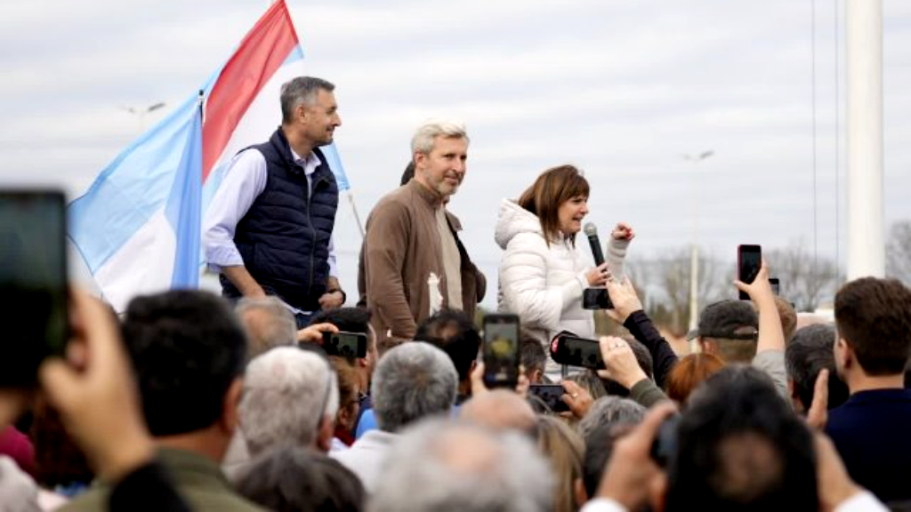 Frigerio cierra su campaña visitando los 17 departamentos