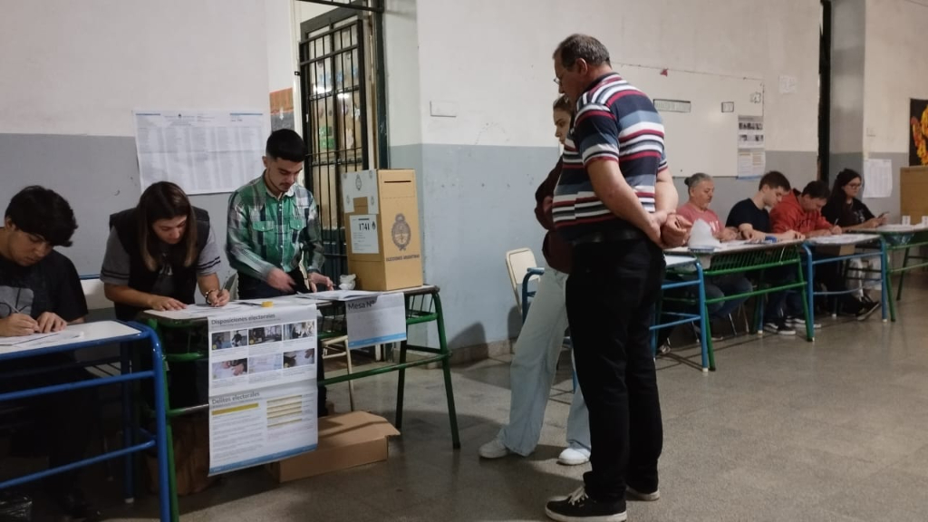 Concepción del Uruguay vota