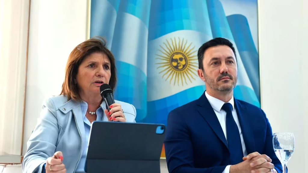 Bullrich y Petri, con Milei: “No vamos a ser neutrales”