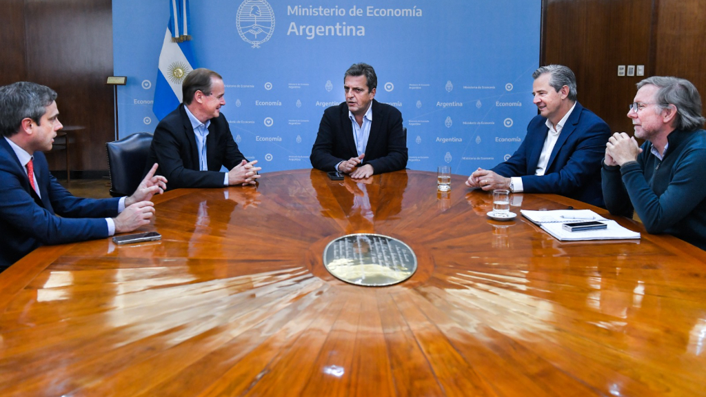 Bordet, Bahl, Bahillo y Michel planifican con Massa