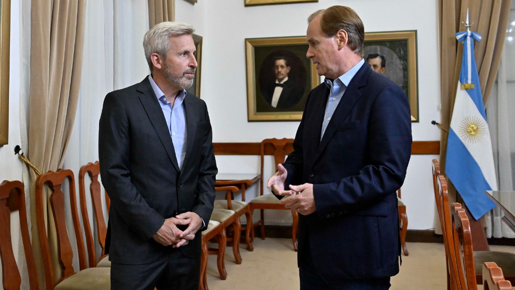 Bordet recibió a Frigerio 