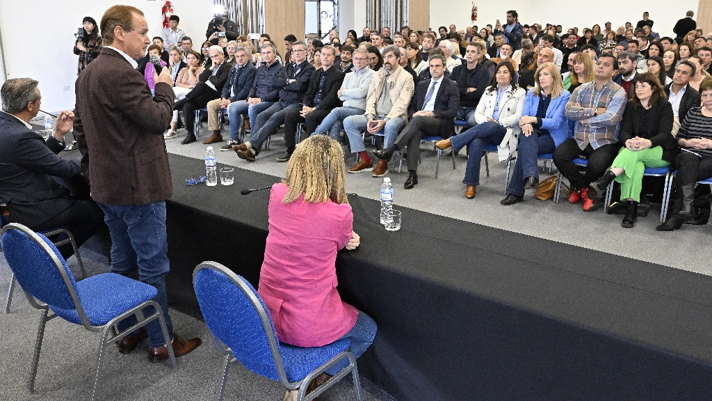 Bordet organiza el territorio para sumarle a Massa