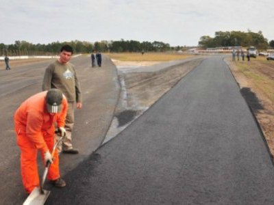 Avanzan las obras en el nuevo autódromo 