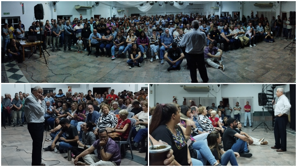 Lauritto organiza la campaña para Massa en Concepción