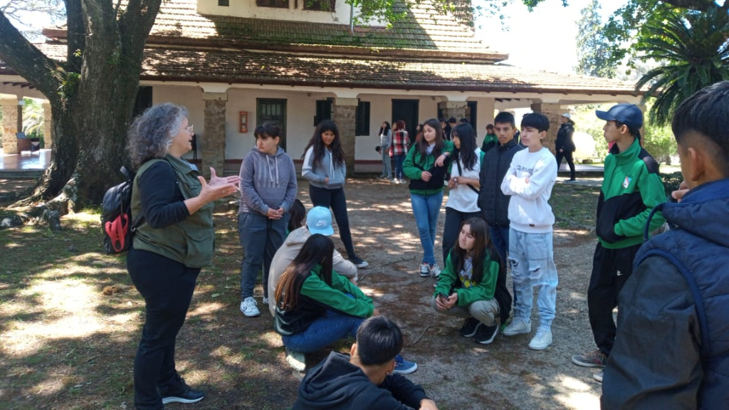 Programa para que alumnos conozcan el Parque El Palmar