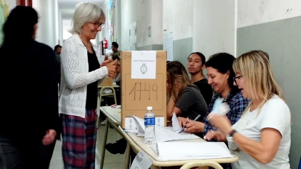 Concepción del Uruguay vota