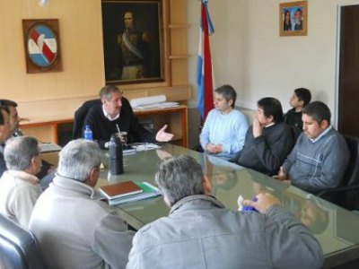 Comenzaron las reuniones mensuales entre el Ejecutivo y el gremio Municipal