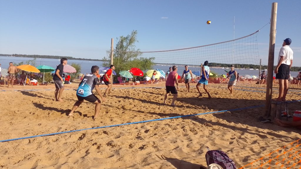 Se realizará un torneo de beach vóley en la Isla del Puerto