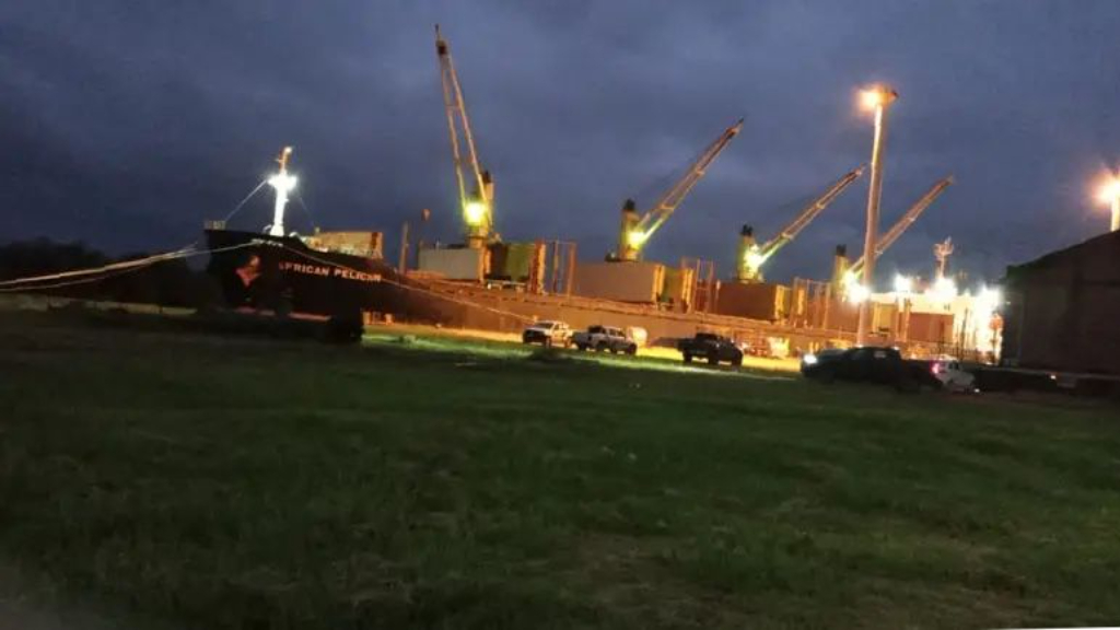 Nuevo buque en el puerto uruguayense