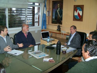 Industriales interesados en procesar nuez en la ciudad o región