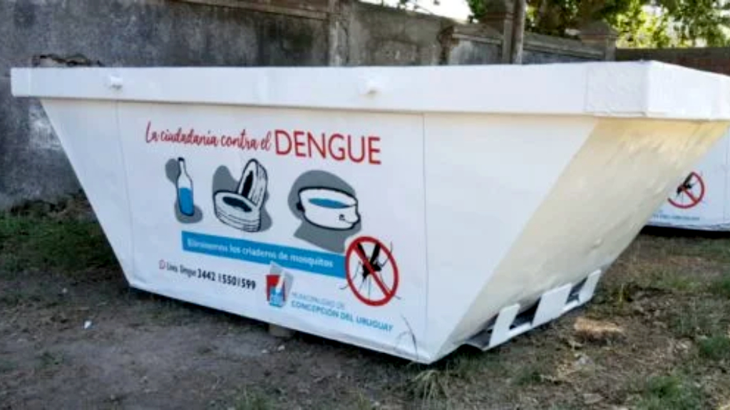 Dengue: se instó a colaborar con la campaña de prevención