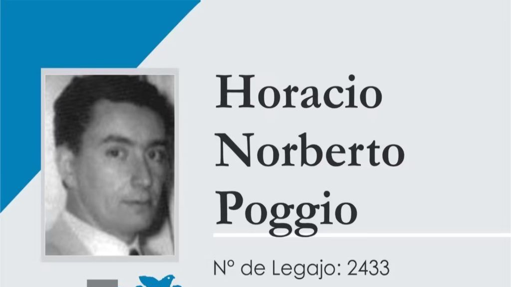 A 48 años de la desaparición de Horacio Norberto Poggio