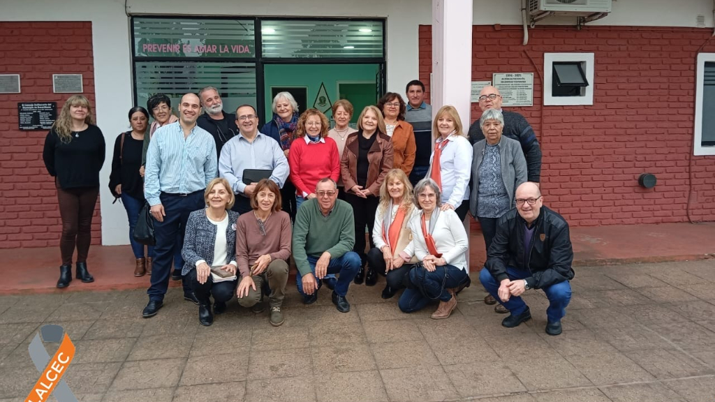 El Instituto Provincial del Cáncer sesionó en Basavilbaso