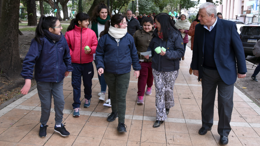 Lauritto conmemoró el Día de la Educación Especial