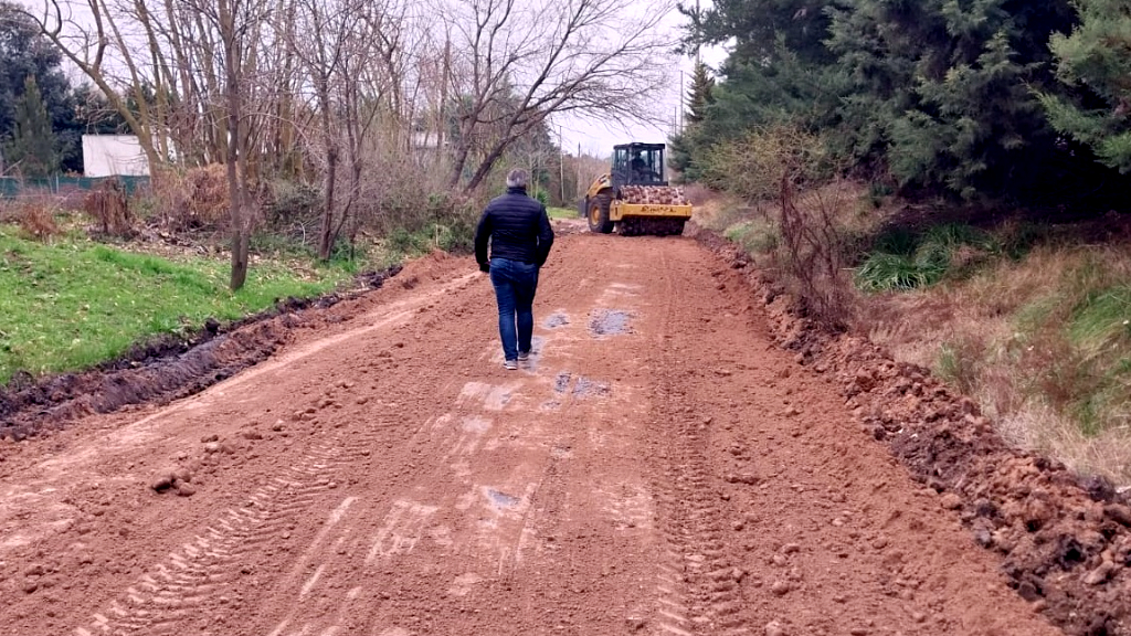 Intensos trabajos del Plan de Obras