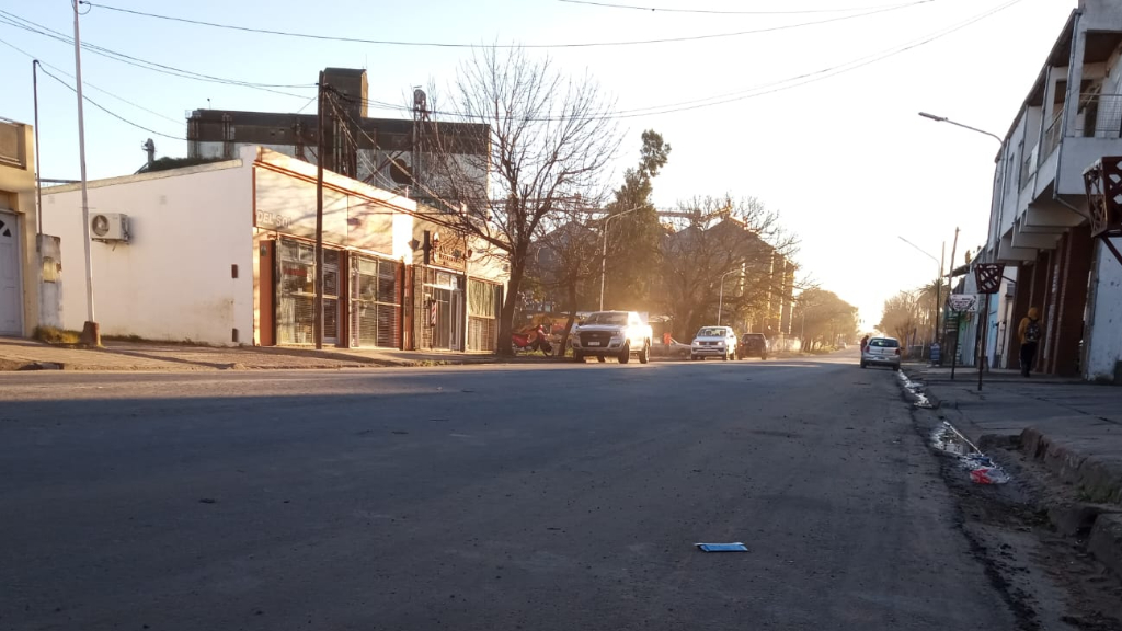 Culminó la repavimentación de las 40 cuadras en Concepción del Uruguay