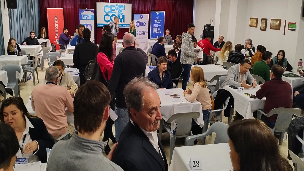 El Cecom hizo 2750 reuniones en su Ronda de Negocios