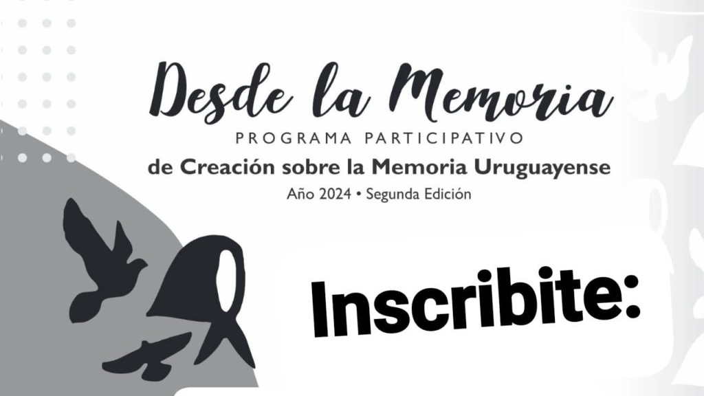 Invitan a participar de “Desde la Memoria” 