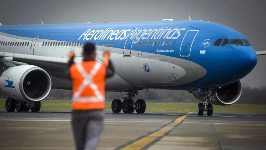 Entre Ríos quedaría sin vuelos sin Aerolíneas Argentinas