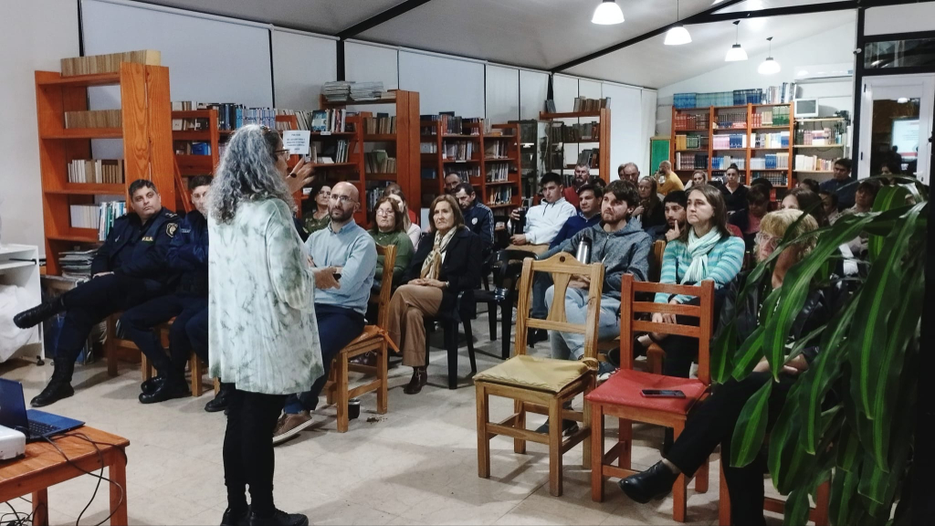 Charla “Prevención del suicidio, ayuda desde lo cotidiano”