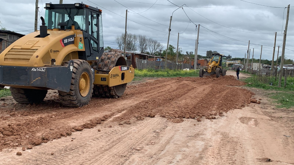 Lauritto mantiene la obra pública