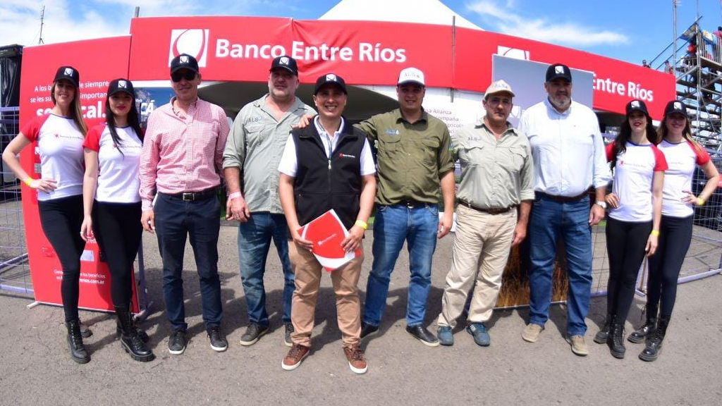 Banco Entre Ríos presentó una alianza con Agri Liquid Solutions