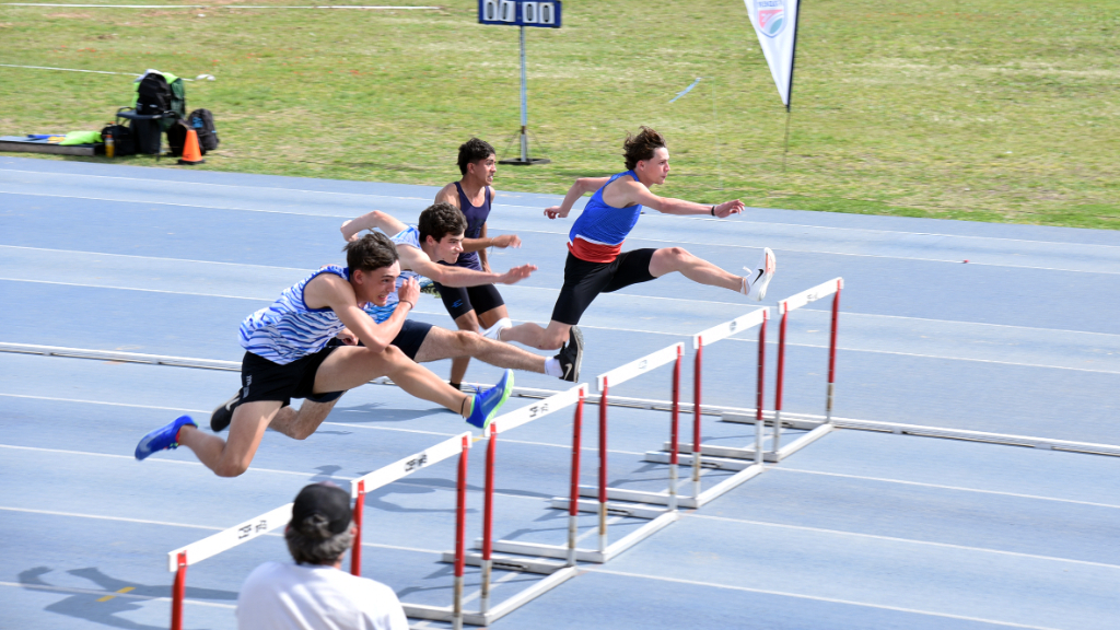 El Campeonato Nacional de Atletismo U18 volvió después de 28 años