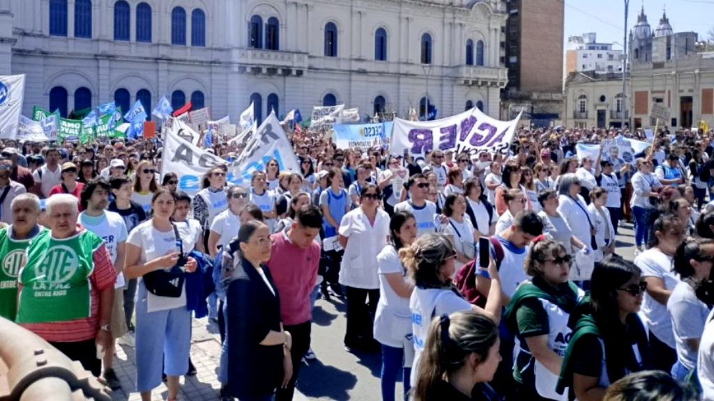 “En Entre Ríos Frigerio es Milei”