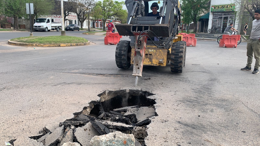 Continúa el Plan de Obras y Servicios 