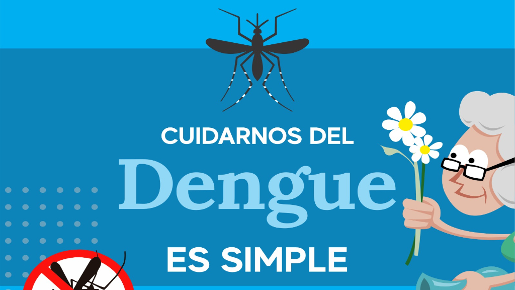 La Municipalidad dispone información sobre Dengue en su web