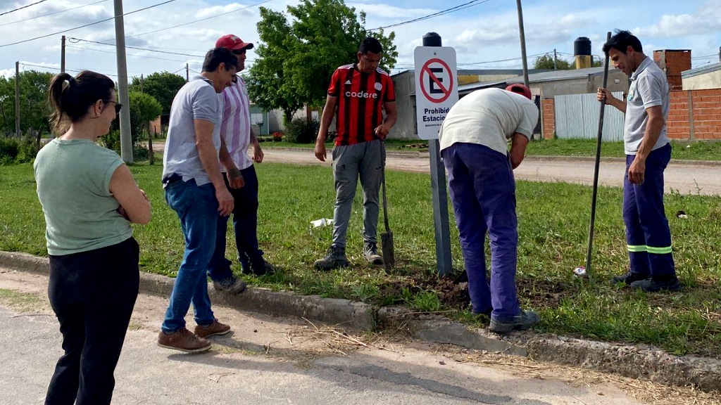 Basavilbaso: ordenan sentido de calles 