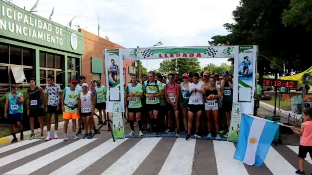 Maratón en Pronunciamiento