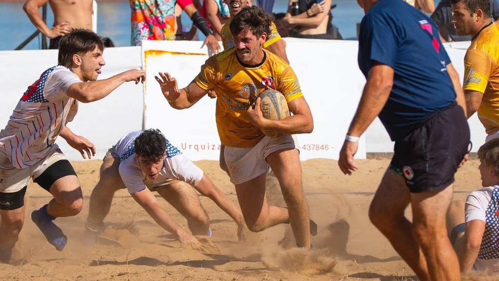 Deportes en la Fiesta de la Playa