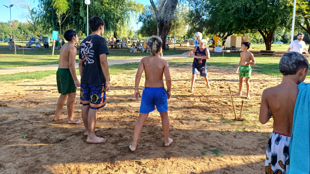 Con actividades y música, el Municipio aborda la salud mental en la Isla del Puerto