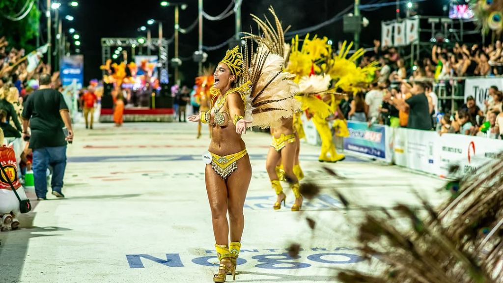 Bahía, campeona del carnaval uruguayense