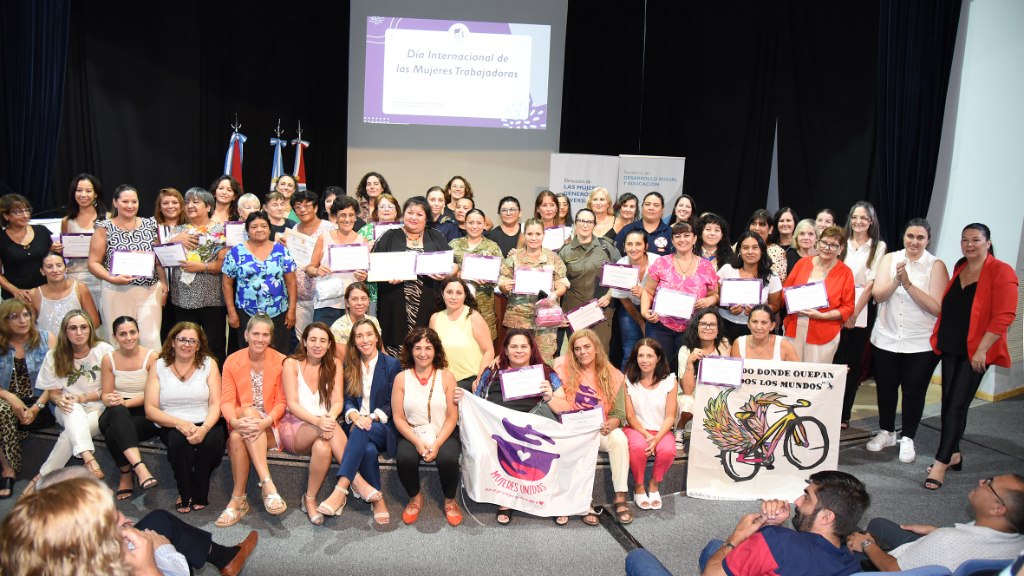 Reconocieron a mujeres uruguayenses por su destacada labor