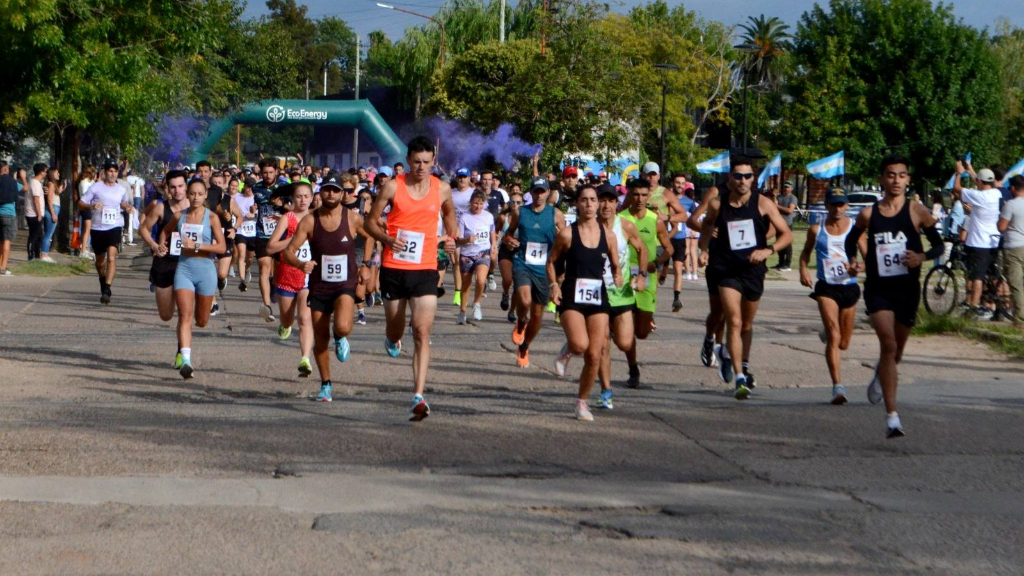 Concepción del Uruguay celebró con éxito la Maratón de la Mujer