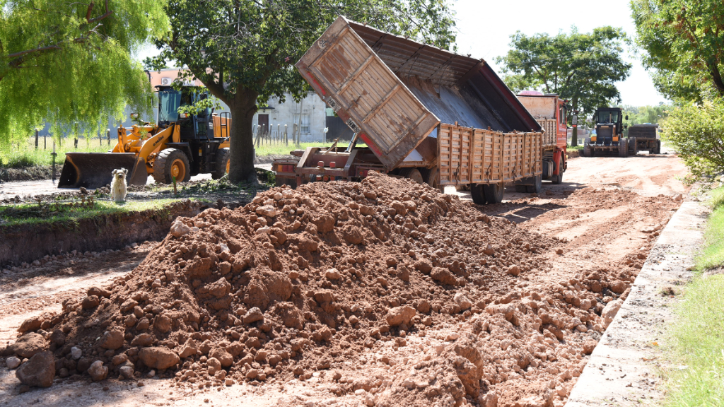 Pavimentación del Díaz Vélez