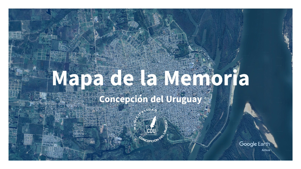 Mapa de la Memoria Uruguayense