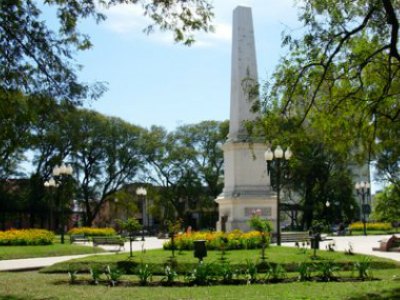 Colocarán plantines en Plaza Ramirez