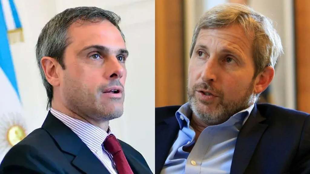Michel recordó al Frigerio ministro y sus medidas contra las provincias