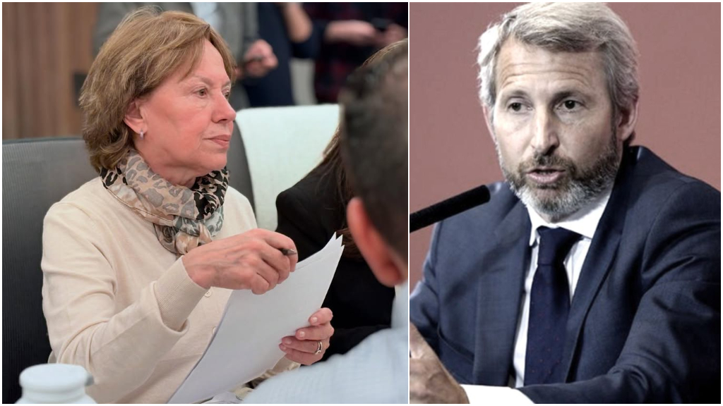 Osuna pregunta si Frigerio no tiene intereses personales en la agencia de inmuebles de la provincia