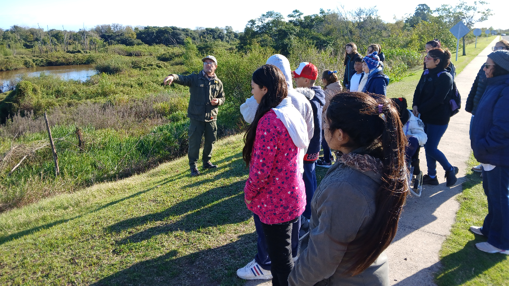 Actividades de educación ambiental en la Isla del Puerto