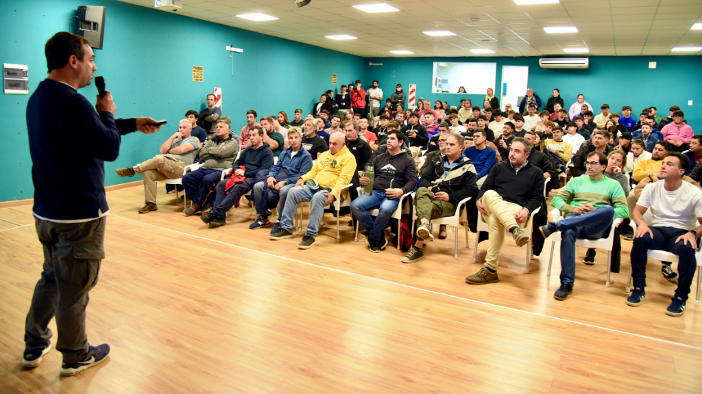 Se realizó un nuevo Encuentro de Capacitaciones Deportivas