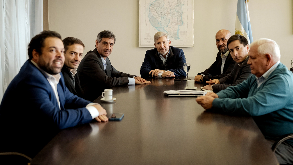 Frigerio puso en movimiento a la OSER