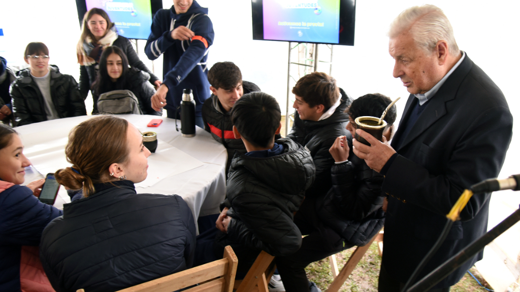 Más de 400 jóvenes participaron del Pre Congreso de las Juventudes
