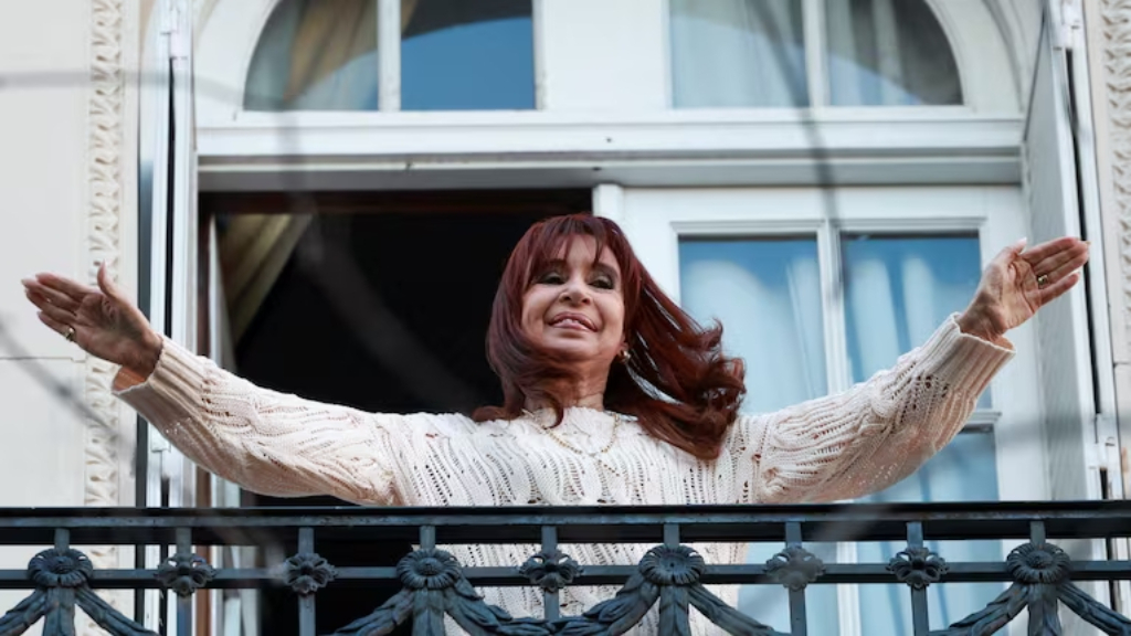 Cristina cumplirá la condena en su domicilio