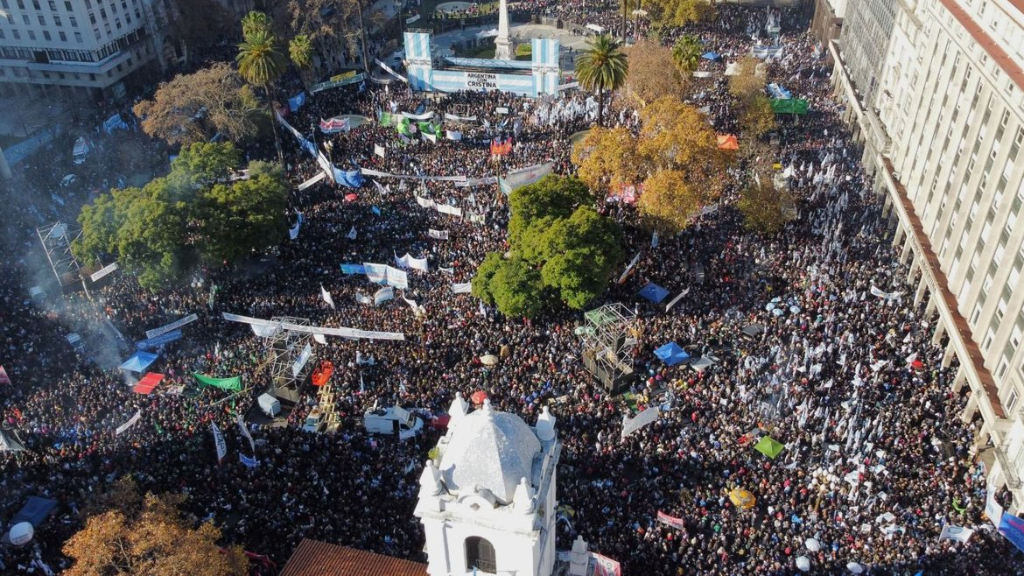 Otro día de la Lealtad peronista
