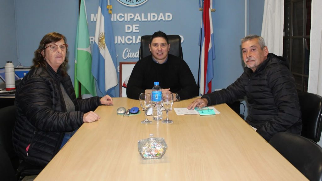 Reunión con el Centro de Jubilados y Pensionados