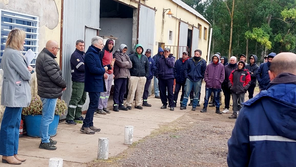Educación y capacitación para el personal municipal